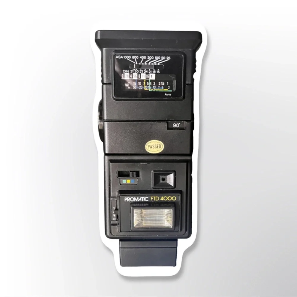 Used Promatic FTD 4000 Flash unit